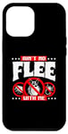 iPhone 12 Pro Max Ain't No Flee With Me Rodent Vermin Pest Eradication Case