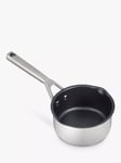 Ninja ZEROSTICK Stainless Steel Non-Stick Milk Pan, 16cm