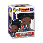 Funko Pop Spider-Punk (1411) Spider-Man Across the Spider-Verse Vinyl Figure