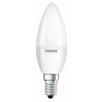 Lampe LED flamme Star Classic B - E14 4000K 5W OSRAM