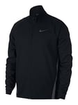 Nike Men Dry Team Woven Jacket - Black/Black/Metallic Hematite, Large