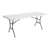 Lifetime Table pliante Blanc Granite 182,9 x 76,2 x 73,6 cm