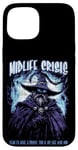 iPhone 15 "Mid-life Crisis" Fantasy RPG Wizard Gamer Midlife Case