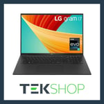 LG Gram 17" 16:10 Laptop Intel Core i7 13th Gen 16GB DDR5 RAM 1TB SSD Black