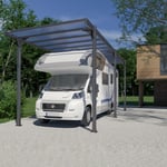 Trigano - Carport camping car - Toit monopente - Hegoa 25