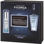 Filorga Collection Hydra & Nutri Hydra-Hyal X-mas Coffret Hydra-Hyal Serum 30 ml + Hydra-Hyal Cream 15 ml + Hydra-Filler Mask 20 ml 1 Stk. (433,00 kr / 1 st.)