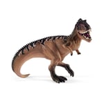 SCHLEICH Dinosaurs Giganotosaurus Toy Figure, Multi-colour (15010) (US IMPORT)