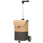 Andersen Shopper Unus Priya chariot à provisions 59 cm beige (140-204-40)