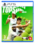 2K Games TopSpin 2K25 (Deluxe-utgave)