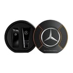 Mercedes Benz Club Black Set EDT 100ML+Shower Gel 100ML (For Men)