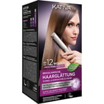 Kativa Hår Specials Keratin Xpress behandling som gör håret rakt Shampoo 30 ml + Conditioner 30 ml + Smoothing Mask 150 ml + Gloves 1 Stk. (144,00 kr / 1 st.)