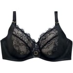 Emboitants Pomm'poire  Soutien-gorge grand maintien noir Paravent