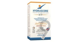 Boisson isotonique de l effort hydrascore n  9 the peche 10 x 40g