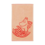 Moomin Arabia Mumin handduk 30x50 cm Muminmamma persika