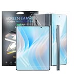 BAFUGU Protection Ecran pour Samsung Z Fold 6/Samsung Z Flip 6Protection Galaxy Z Fold 6,[1 facile à installer] Protecteur,HD sans Bulles TPU Film Protecteur Anti-Rayures sans Bulles