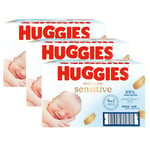 Huggies Pure Extra Care Fragrance-Free Baby Wipes with 99% Pure Water