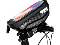 Wildman Bicycle Case/Holder S E1 Frame Bag Black/Black