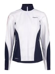 Craft NOR Pro Nordic Race Jacket 2 langrennsjakke dame Blaze-White 1915685-396900 L 2024