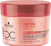 Schwarzkopf Professional BC Bonacure Peptide Repair Rescue Deep Nourishing Treatment 200 ml