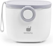 Termichy Milk Powder Dispenser Pot - Formula Dispenser for Baby - 250gGrey