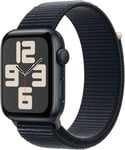 Apple Watch SE (2Nd Gen, 2023) [GPS 44Mm] Smartwatch with Midnight Aluminium Cas