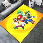 (malli 12-60x90cm (23x35 tuumaa))Super Mario Game HD -painettu mattomatto olohuoneeseen makuuhuoneen sisustukseen Picnic Camp Keittiön matto ryömittävä mattosisustus