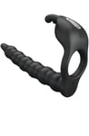 Blackney Penis Ring With Black Vibrator Plug