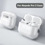 Airpod Pro Gen 2 läpinäkyvä kuori