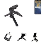 Mini Tripod for ZTE Blade A71 Cell phone Universal travel compact