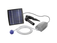 Esotec 101870 Solar Air-S Solar Soldriven Vattenpump För Syresättning Av Dammar 120 L/H