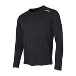 Fusion C3 LS Shirt Men Svart S - Fri frakt