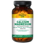 Target-Mins Calcium-Magnesium with Vitamin D Complex 240 Caps By Country Life