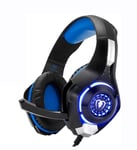 Over Ear LED Gaming Headset for PS4 Xbox One, PC games Comfort Noise Reduction