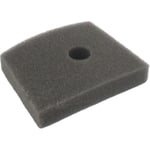 Filtre à air adaptable pour HUSQVARNA modèles 123, 223, 322, 323, 325 et 326 - L: 59mm, l: 48mm, H: 10mm