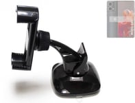 For Motorola Moto G85 5G smartphone Holder car mount windshield stand