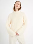 InWear Plato Wool Jumper, Whisper White