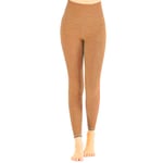 fuchsiaan Jogger De Remise En Forme Pour Femmes, Pantalon De Yoga Respirant élastique Taille Haute, Cordon De Serrage Couleur Unie Hanches De Pêche Pantalon De Fitness Pour Yoga Sport Entraînement En Cours D'ex Orange S.