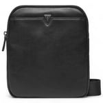 Sac GUESS FIRENZE Homme Cuir Noir - HMFISEP4423BLA