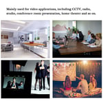 10Pcs Safe Video BNC Cable Long Service Life CCTV Camera UK