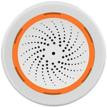 Tlily - Capteur de Son et de LumièRe ZigBee neo 90DB Capteur D'Alarme de SirèNe IntéGré Tuya Smart Life