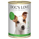 Dog's Love Adult 6 x 400 g - Vildt kød