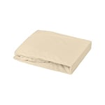 Domiva 1901376 Drap Housse Jersey 40x80 cm Cailloux, Beige