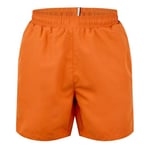 BOSS Mens NOS Swim Shorts Bright Orange XL