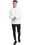 Urban Classics Men's Sweat Crewneck Sweater, White, 3XL