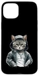 Coque pour iPhone 15 Plus American Shorthair Cat Thug Cat Gangster Cat Gangster Life