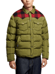 Penfield Rockford Check Contrast Cord Yoke Padded Jacket