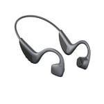 Mettime Bone Conduction Headphones, Bluetooth 5.0 Wireless Earphone with Microphone Hands-Free Headset Open Ear Earphone for Driving Cycling Running