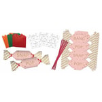 Mini Make Your Own Cracker Kit - Snappers Festive Christmas Xmas Party Jokes