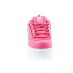 Fila Disruptor II Wedge 5CM01842-661 Womens Pink Lifestyle Trainers Shoes
