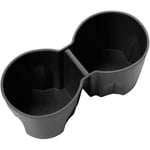 Support de Tasse D'Eau BoîTe Rangement ContrôLe Central Voiture pour MK2 2007-2020 Accessoires Noir